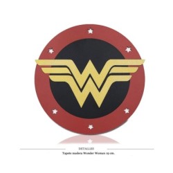TAPETE MADERA 3DS WONDER WOMAN 19 CM