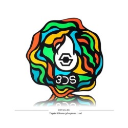 TAPETE SILICONA 3D SAPIENS 1 UD
