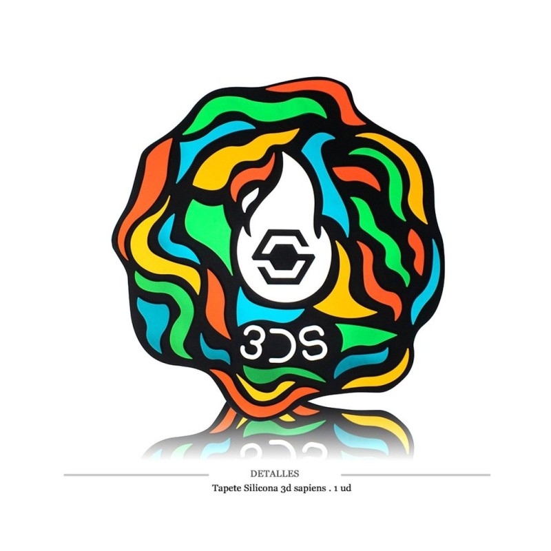 TAPETE SILICONA 3D SAPIENS 1 UD