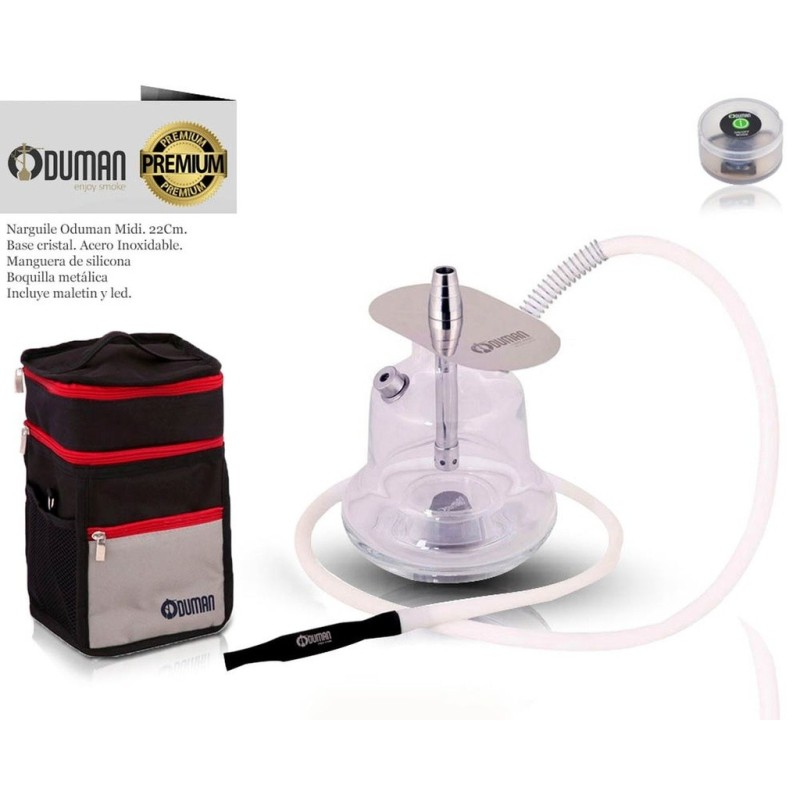 NARGUILE ODUMAN MIDI 22CM 1MG