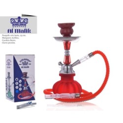 NARGUILE AL-MALIK RABAT RED PASSION 25CM 1 UD