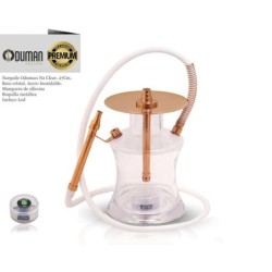 NARGUILE PREMIUM ODUMAN NR-2 GOLDEN 27 CM
