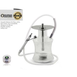 NARGUILE PREMIUM ODUMAN N-2 CLEAR 27 CM