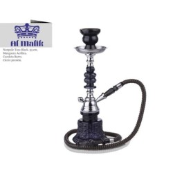 NARGUILE AL-MALIK TAZA BLACK 35CM 1 UD