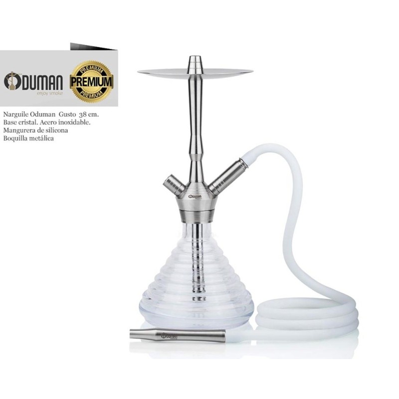 NARGUILE ODUMAN GUSTO-35 38CM 1MG