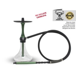 NARGUILE HOOKAH TORO ALFA VERDE 43 CM