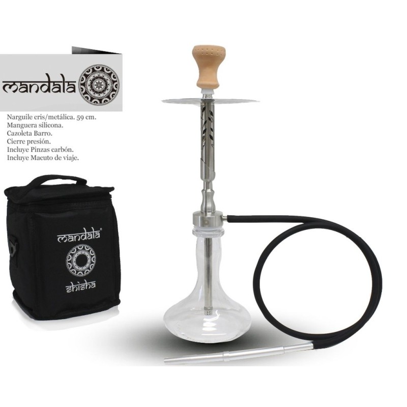 NARGUILE MANDALA Z-24 61CM 1MG + BAG