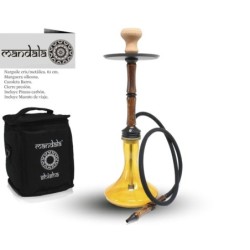 NARGUILE MANDALA Z-20 AMBAR 61CM 1MG + BAG
