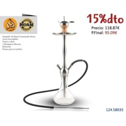 NARGUILE AL-MANI COMMANDO 80 CM