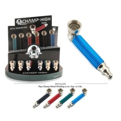 PIPA MET CHAMP WINDING 9 CM 12 UDS