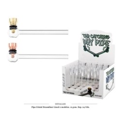 PIPA CRISTAL DREAMLINER 2 MOD. LINED 12,5CM 24 UDS