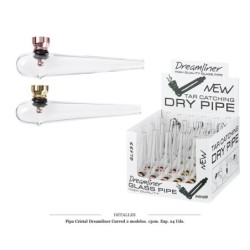 PIPA CRISTAL DREAMLINER 2 MOD. CURVED 12,5CM 24 UDS