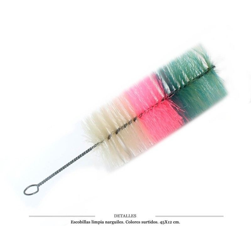 ESCOBILLA LIMPIA NARGUILE ANCHA 45 CM 1 UD