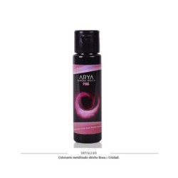 COLORANTE SHISHA EFECTO METALICO ROSA 50 ML 1 UD