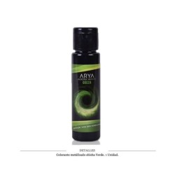 COLORANTE SHISHA EFECTO METALICO VERDE 50ML 1 UD