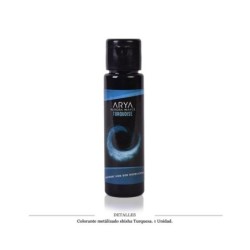 COLORANTE SHISHA EFECTO METALICO TURQUESA 50ML 1 UD
