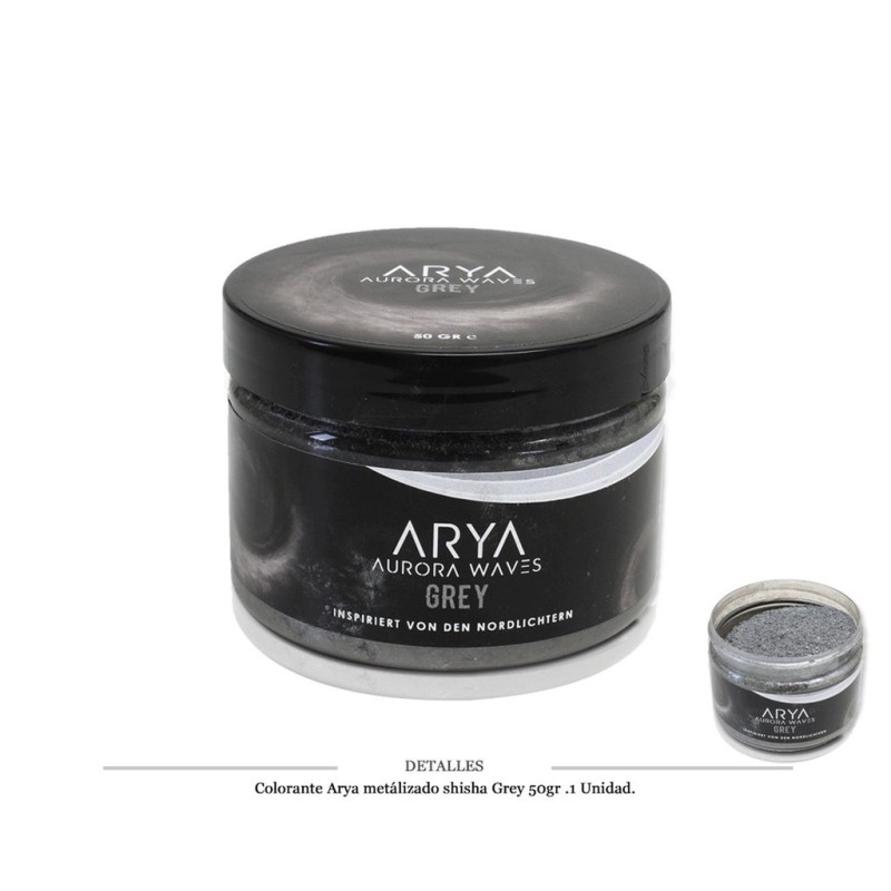 COLORANTE SHISHA GREY 50GR 1 UD