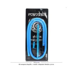 KIT MANDALA MANGUERA+BOQUILLA+MUELLE+ADAPTADOR SKYBLU 1 UD