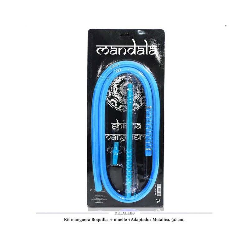 KIT MANDALA MANGUERA+BOQUILLA+MUELLE+ADAPTADOR SKYBLU 1 UD