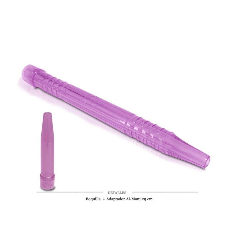 BOQ + ADAPTADOR AL-MANI ROSA 29 CM