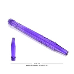 BOQ + ADAPTADOR AL-MANI MORADA 29 CM