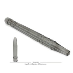 BOQ + ADAPTADOR AL-MANI NEGRA 29 CM