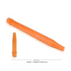 BOQ + ADAPTADOR AL-MANI COL. NARANJA 29 CM
