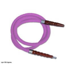 MANGUERA ROSA MADERA 150 CM