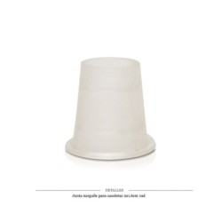 GOMA CAZOLETA 2,7X2,2 CM APROX 1 UD