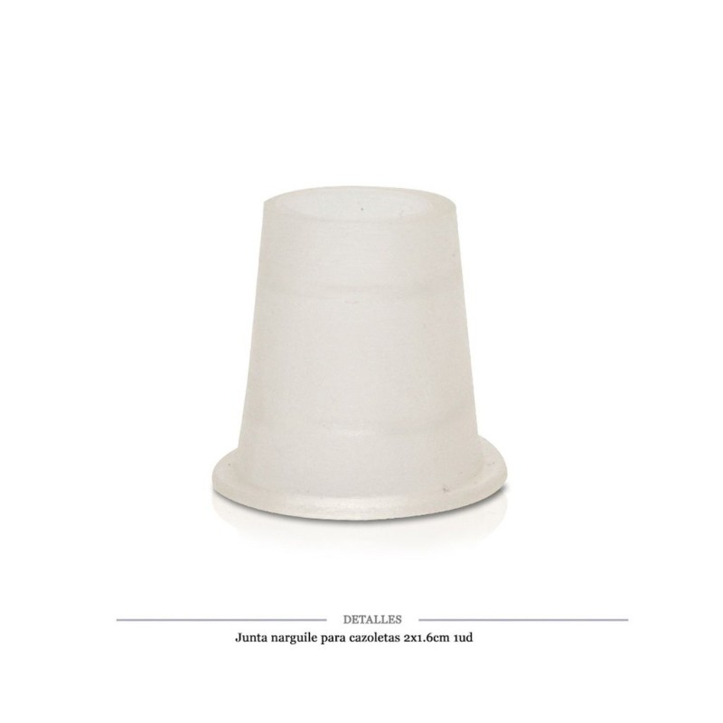 GOMA CAZOLETA 2,7X2,2 CM APROX 1 UD