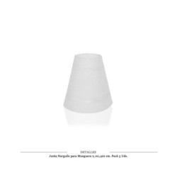 JUNTA NARGUILE MANGUERA 2,1X1,4X2 CM PACK 5 UDS