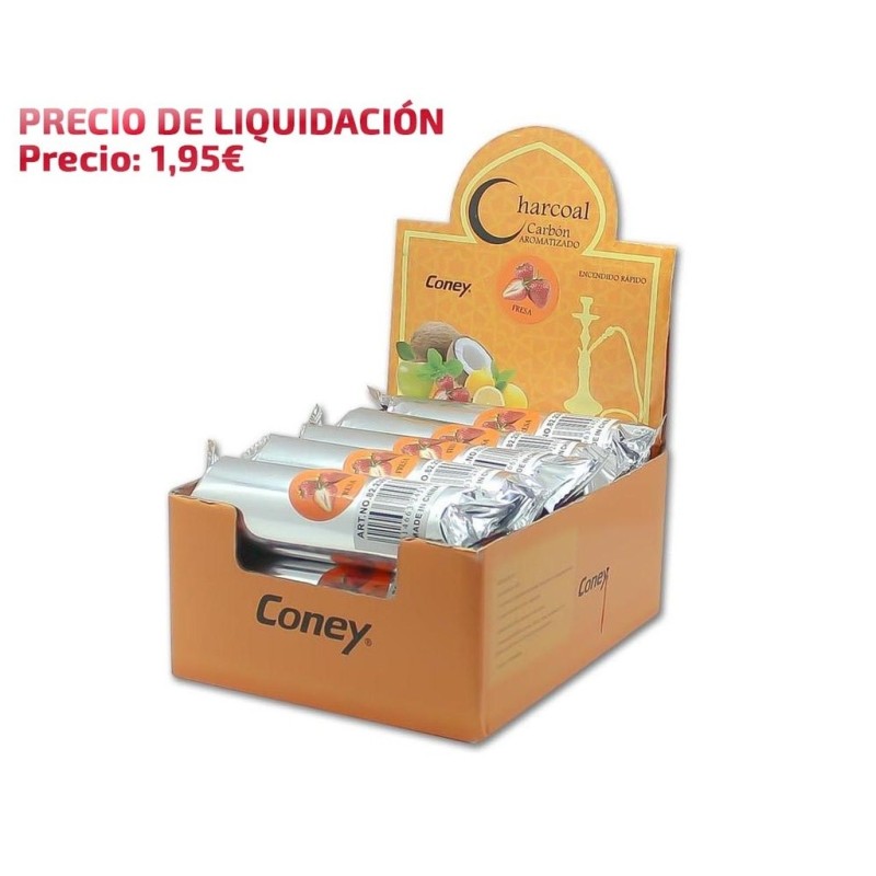 CARBON CONEY PREMIUM FRESA 33 MM 10 UDS