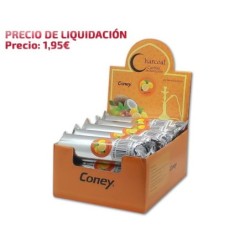 CARBON CONEY PREMIUM LIMON 33 MM 10 UDS