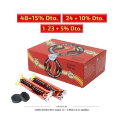 CARBON GOLDEN RIVER 33 MM 10+2 UDS