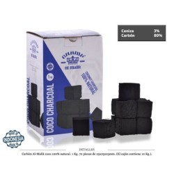 CARBON 1KG AL-MALIK COCO CASABLANCA 25 MM 72 UDS