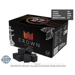CARBON 1KG CROWN MAX FLOW 27 MM 54 UDS