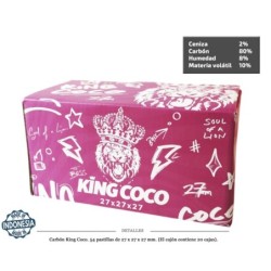 CARBON 1KG KING COCO 27 MM 54 UDS