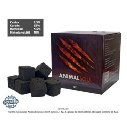 CARBON 1KG ANIMALESYS ANIMALSOUL 26MM 64 UDS