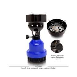 HORNILLO GAS ESPECIAL CARBON AZUL