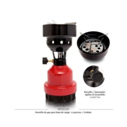 HORNILLO GAS ESPECIAL CARBON ROJO