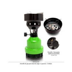 HORNILLO GAS ESPECIAL CARBON VERDE