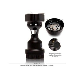 HORNILLO GAS ESPECIAL CARBON NEGRO