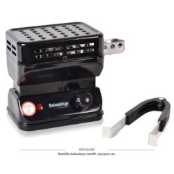 HORNILLO ELECTRICO TORNADO ANIMALESYS NEGRO 1200W