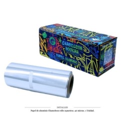 PAPEL ALUMINIO CHAMELEON ROLLO 25M 40 MICRAS