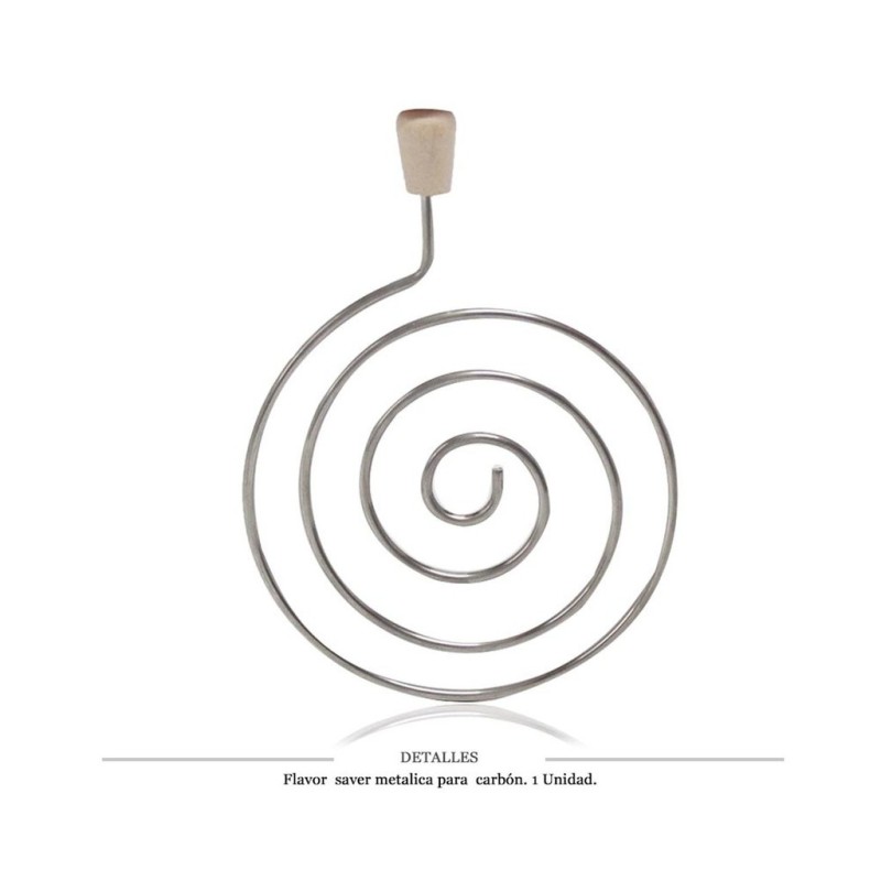 REJILLA DE ESPIRAL 1 UD