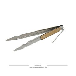 PINZA METALICA MADERA 22 CM