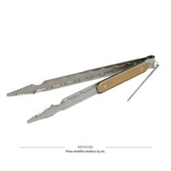 PINZA METALICA MADERA 25 CM