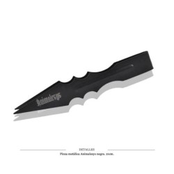 PINZA METALICA ANIMALESYS NEGRA 21 CM