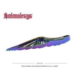 PINZA ALAS ANIMALESYS MULTICOLOR 23CM