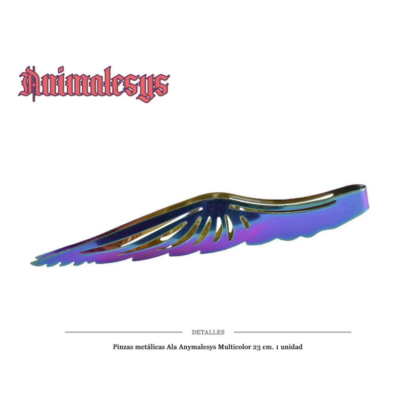 PINZA ALAS ANIMALESYS MULTICOLOR 23CM